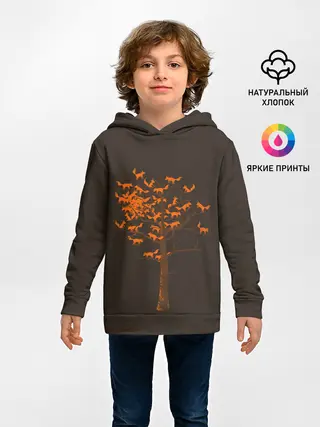 Детское худи / Дерево Лисиц