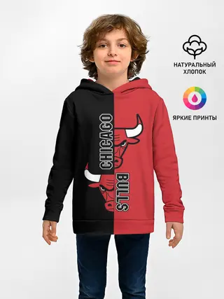 Детское худи / Чикаго Буллз