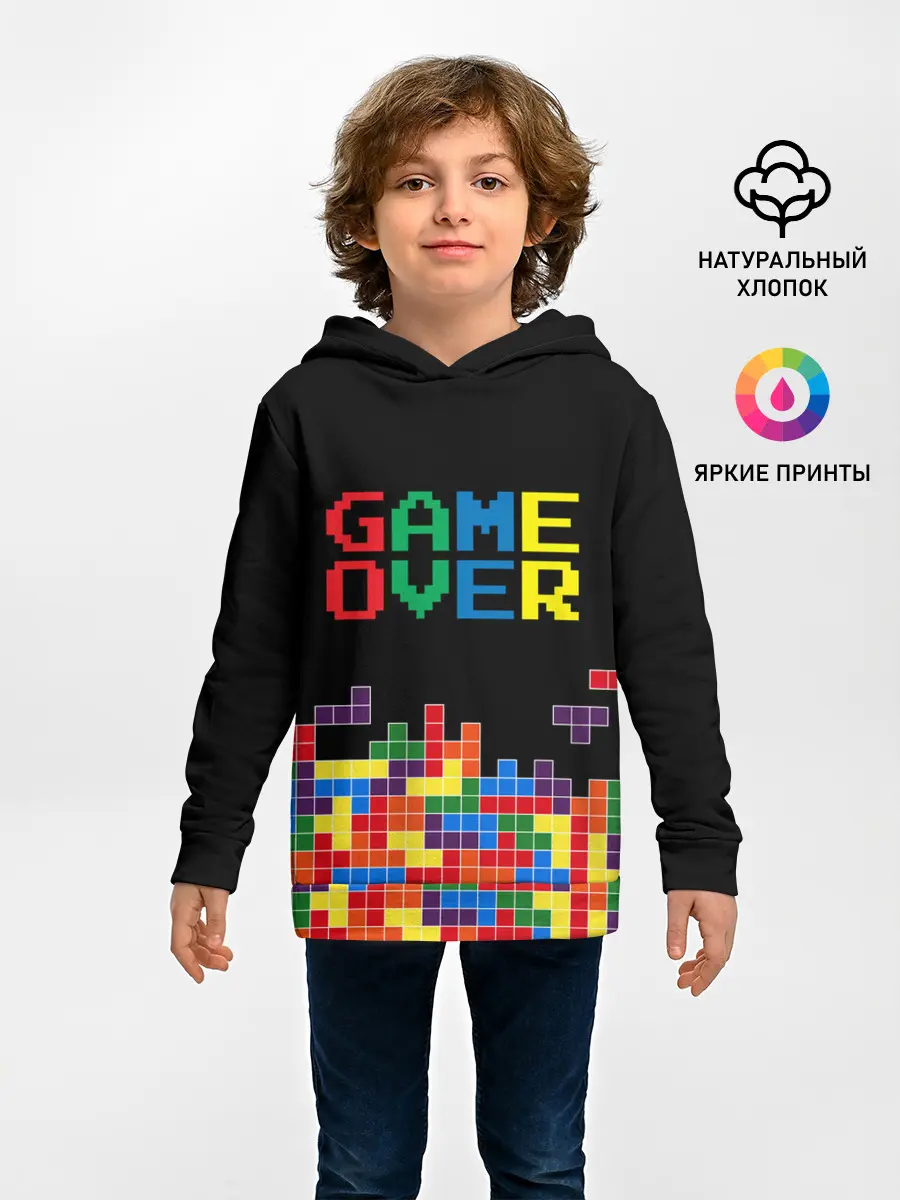 Детское худи / ТЕТРИС