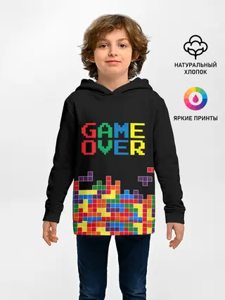 Детское худи / ТЕТРИС
