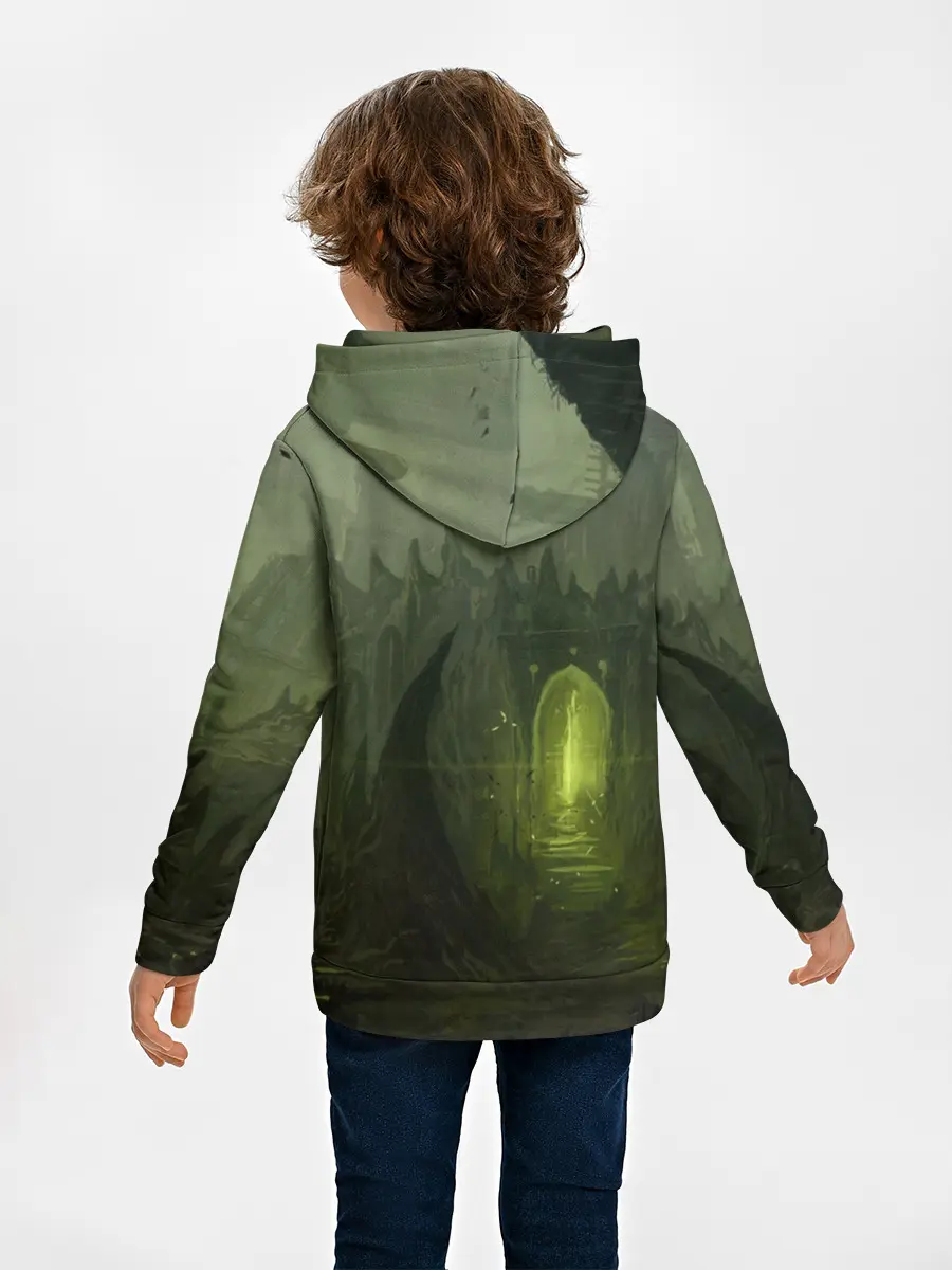 Детское худи / Ведьмак 3: Дикая Охота