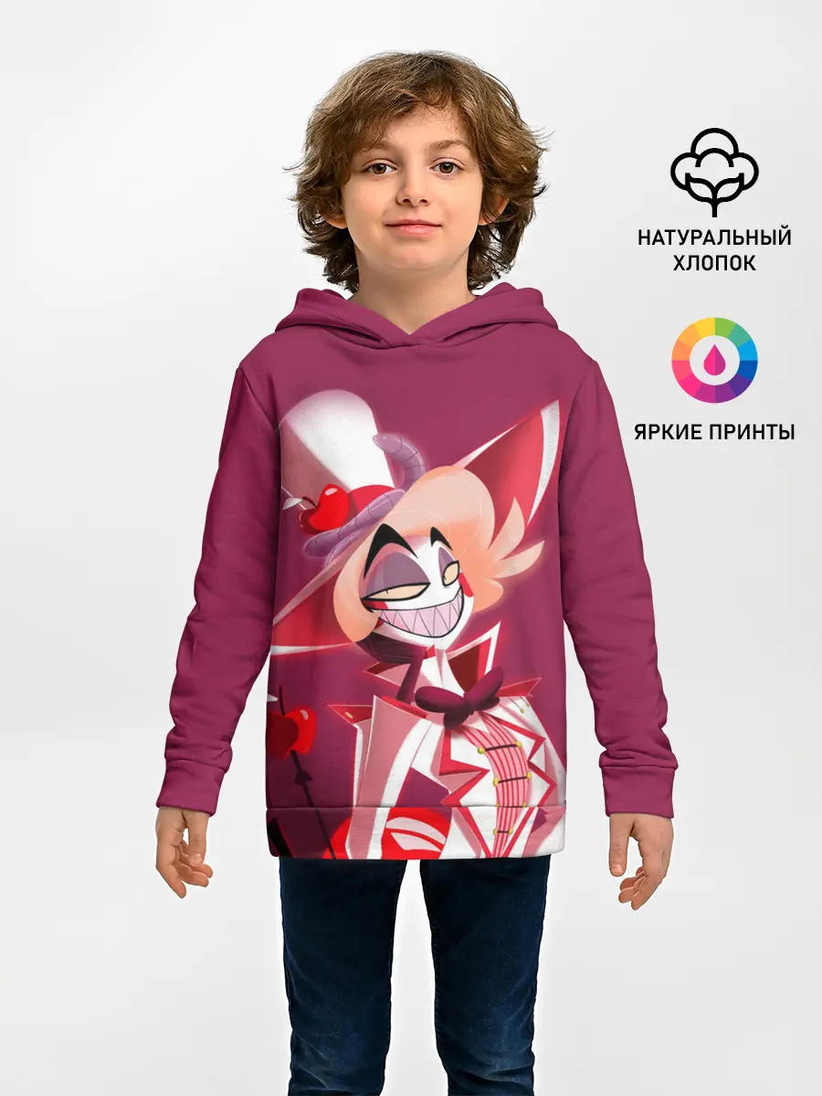 Детское худи / Hazbin Hotel