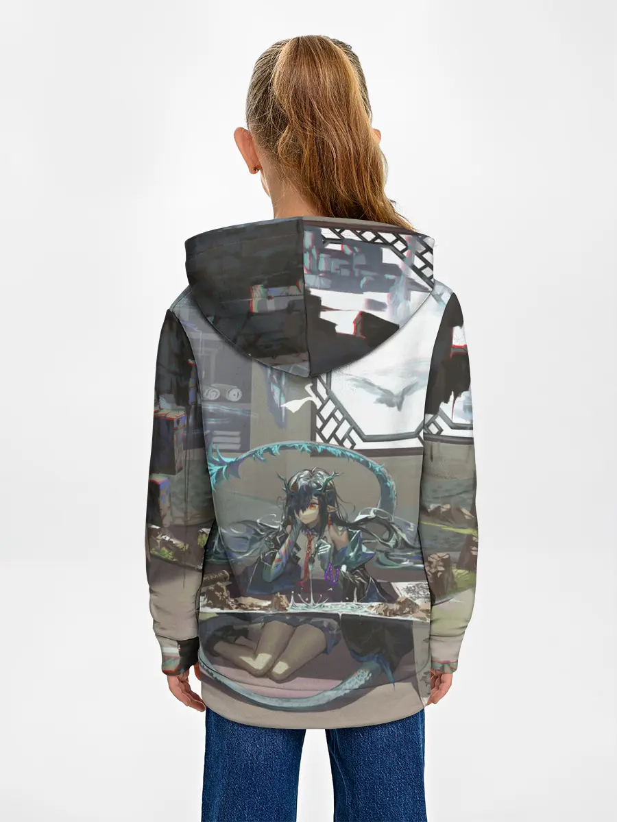 Детское худи / Arknights Clay