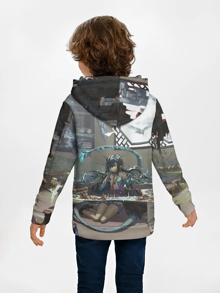 Детское худи / Arknights Clay