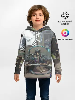 Детское худи / Arknights Clay