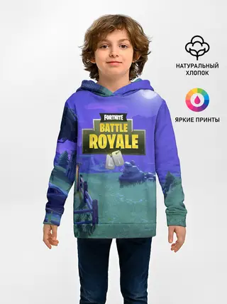 Детское худи / Fortnite Night
