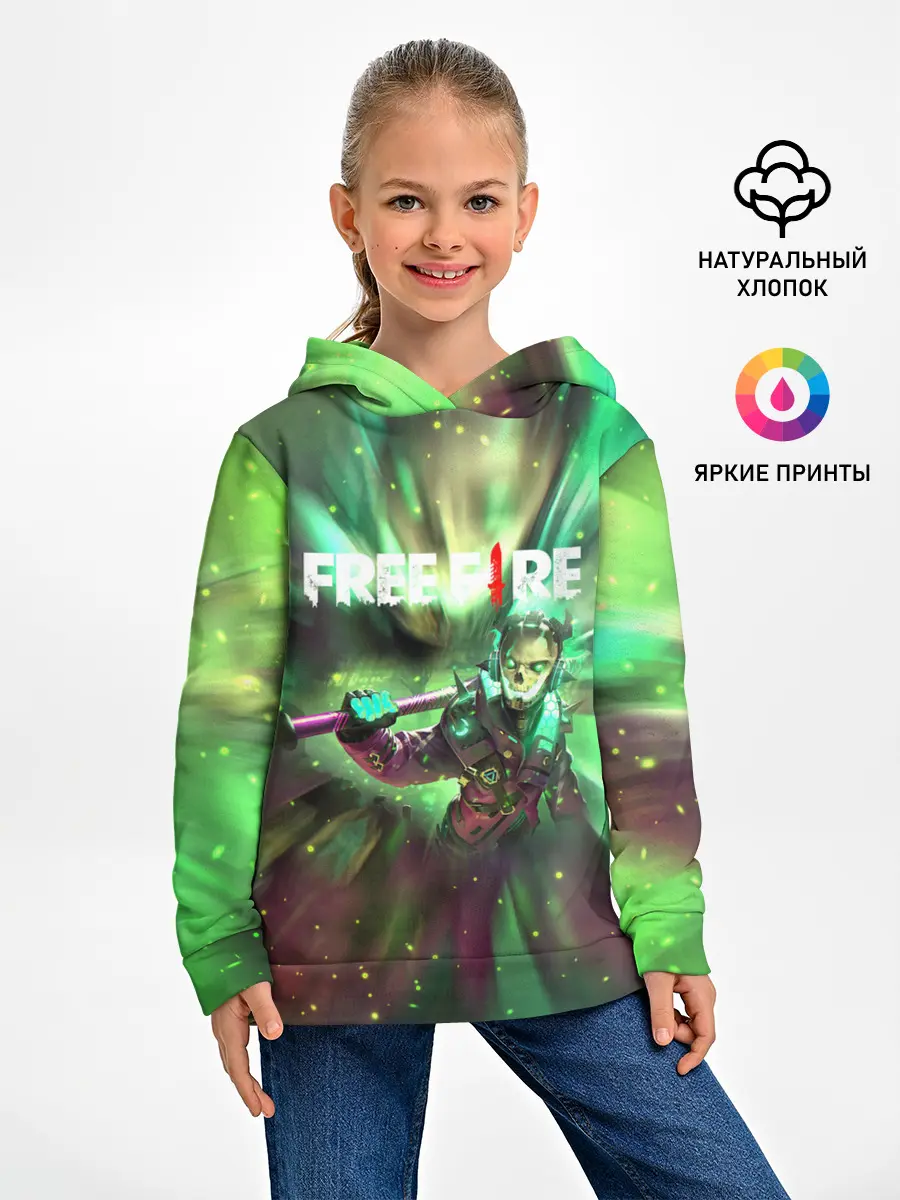 Детское худи / FREEFIRE | Battlegrounds