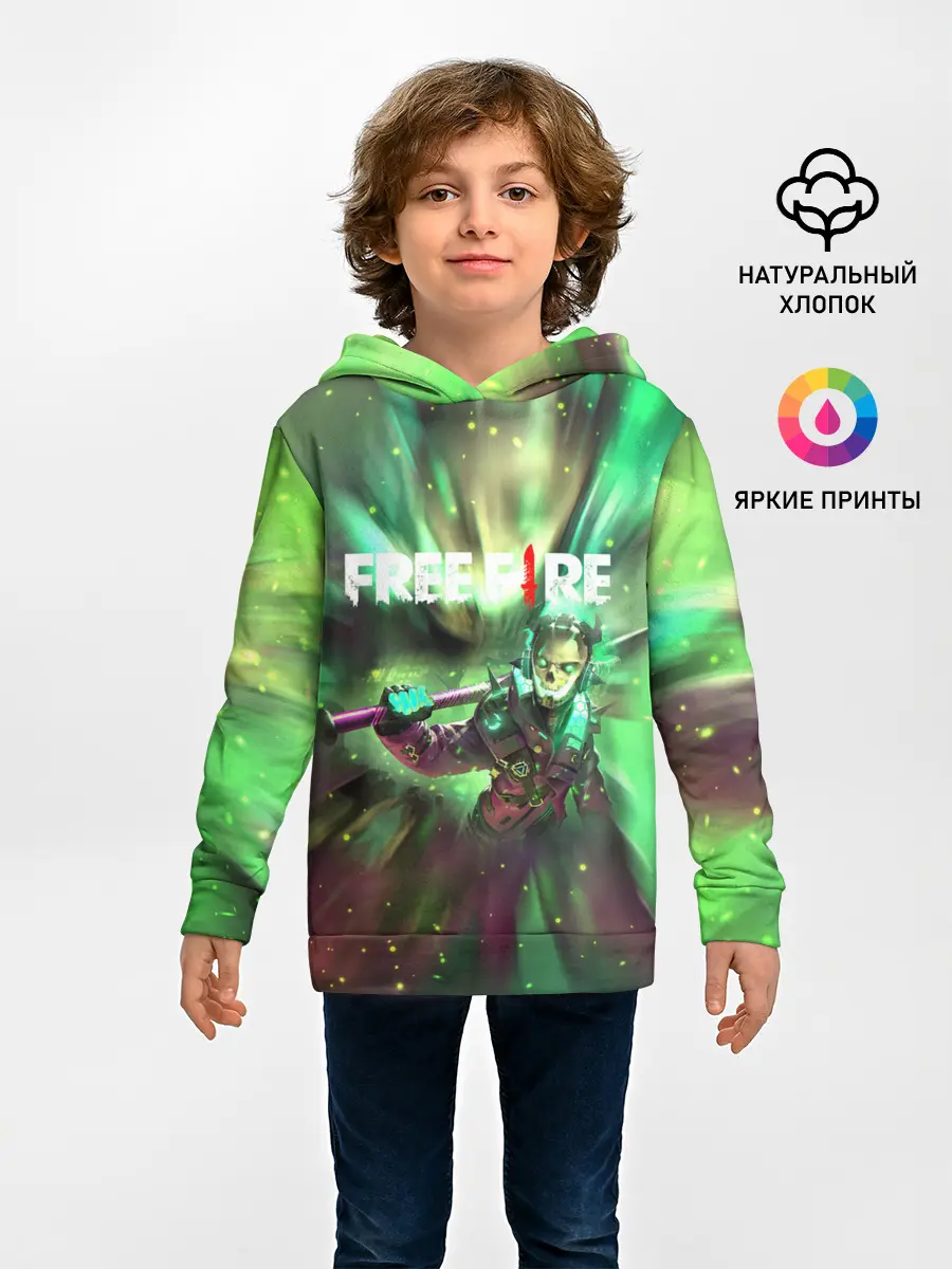 Детское худи / FREEFIRE | Battlegrounds