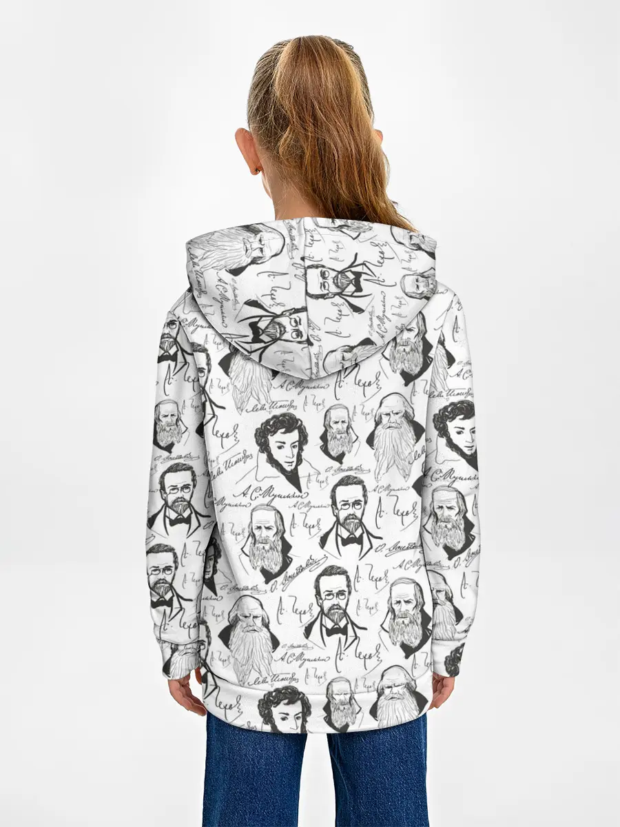 Детское худи / Великие писатели-классики