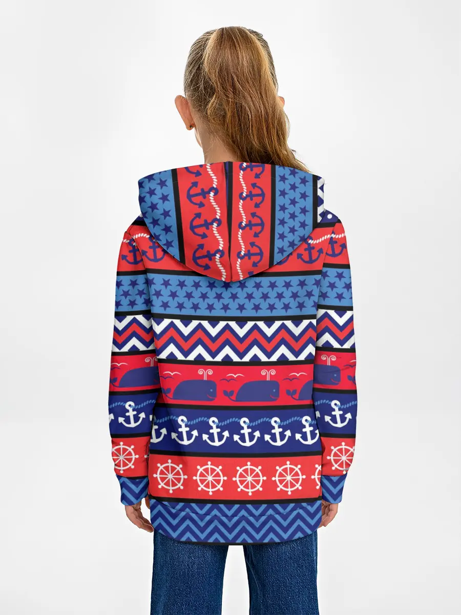 Детское худи / Морские мотивы