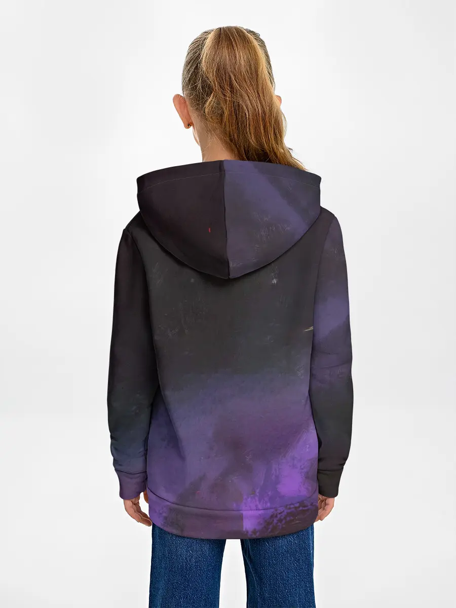 Детское худи / Дио Брандо Космический из ДЖО джо