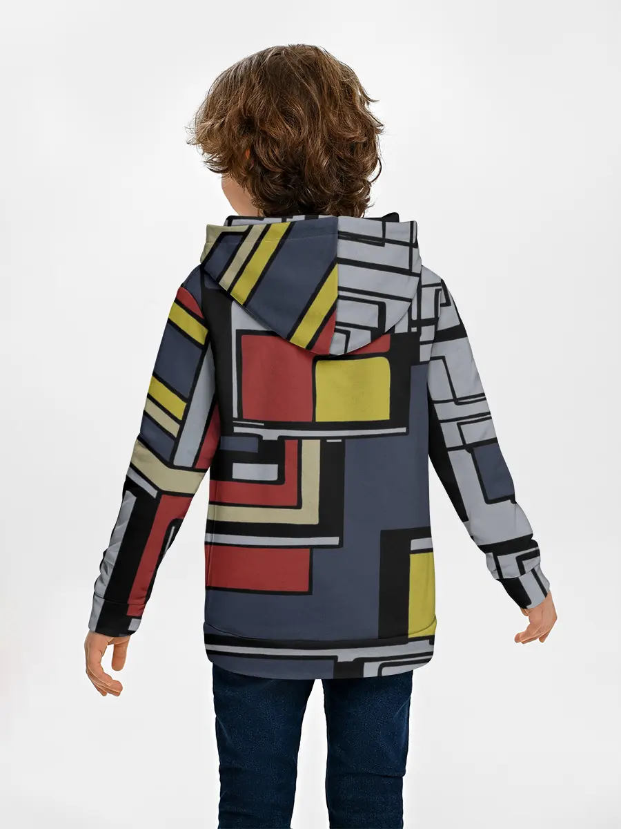 Детское худи / Геометрия