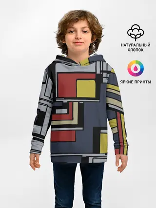 Детское худи / Геометрия