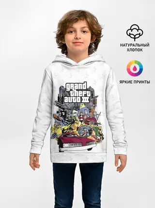 Детское худи / Grand Theft Auto iii