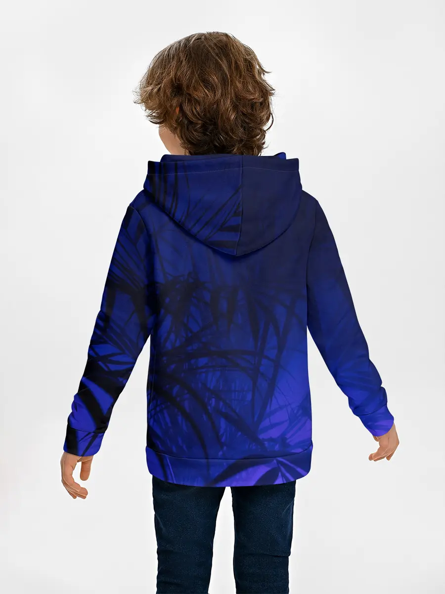 Детское худи / Тихие джунгли