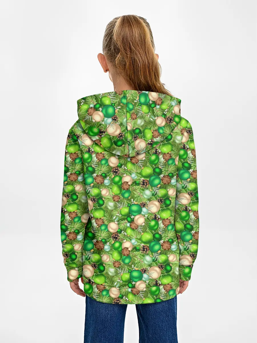 Детское худи / Новогодние Игрушки