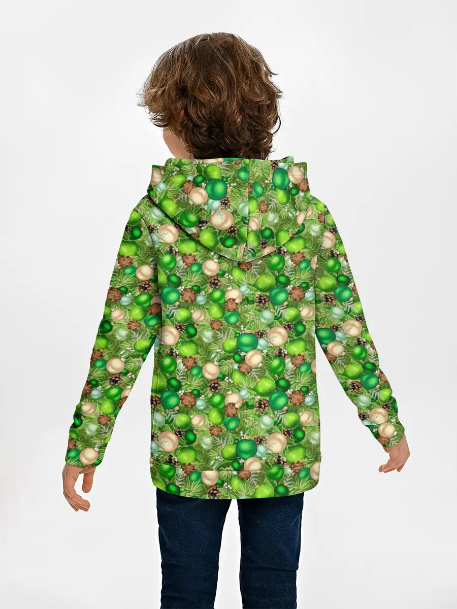 Детское худи / Новогодние Игрушки