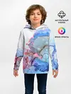 Детское худи / Акварельные разводы