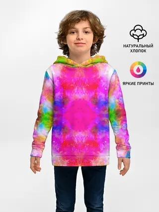Детское худи / КРАСОЧНАЯ ГАЛАКТИКА
