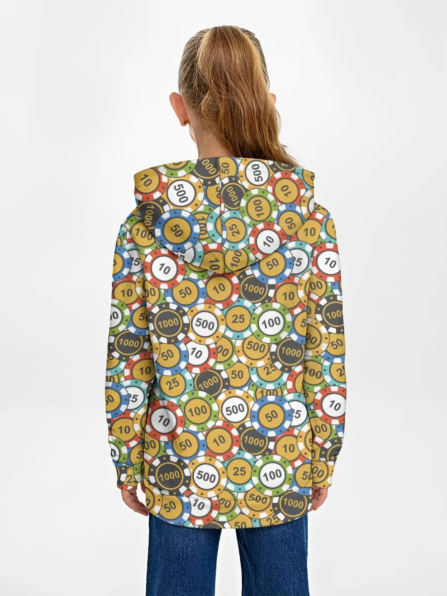 Детское худи / Покерные Фишки