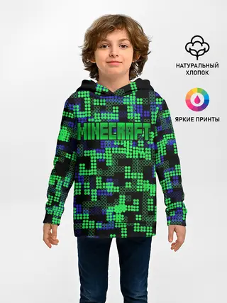 Детское худи / Minecraft