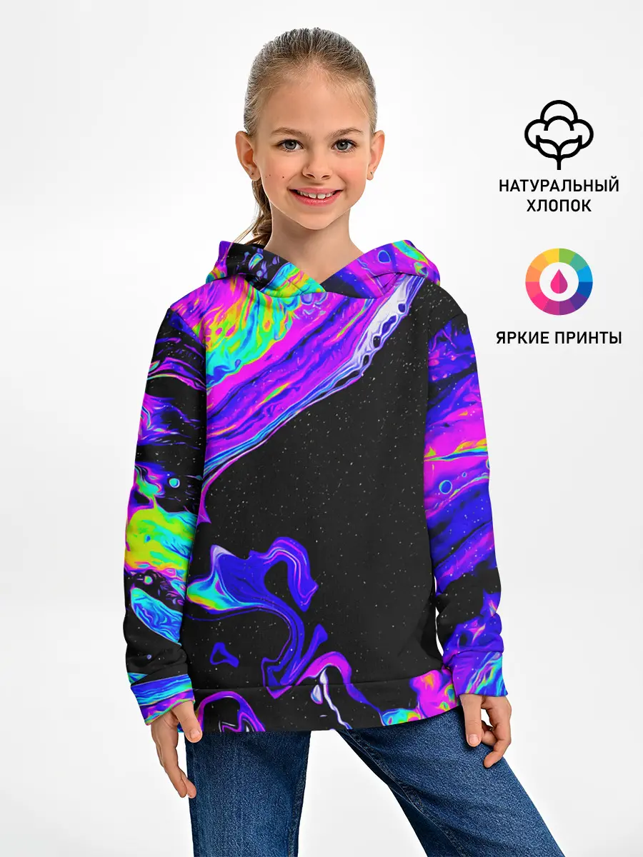 Детское худи / DIGITAL ABSTRACT