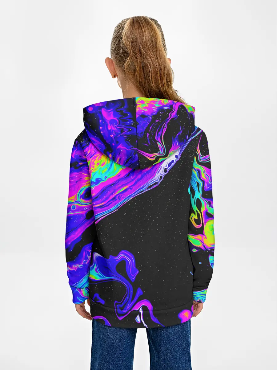 Детское худи / DIGITAL ABSTRACT