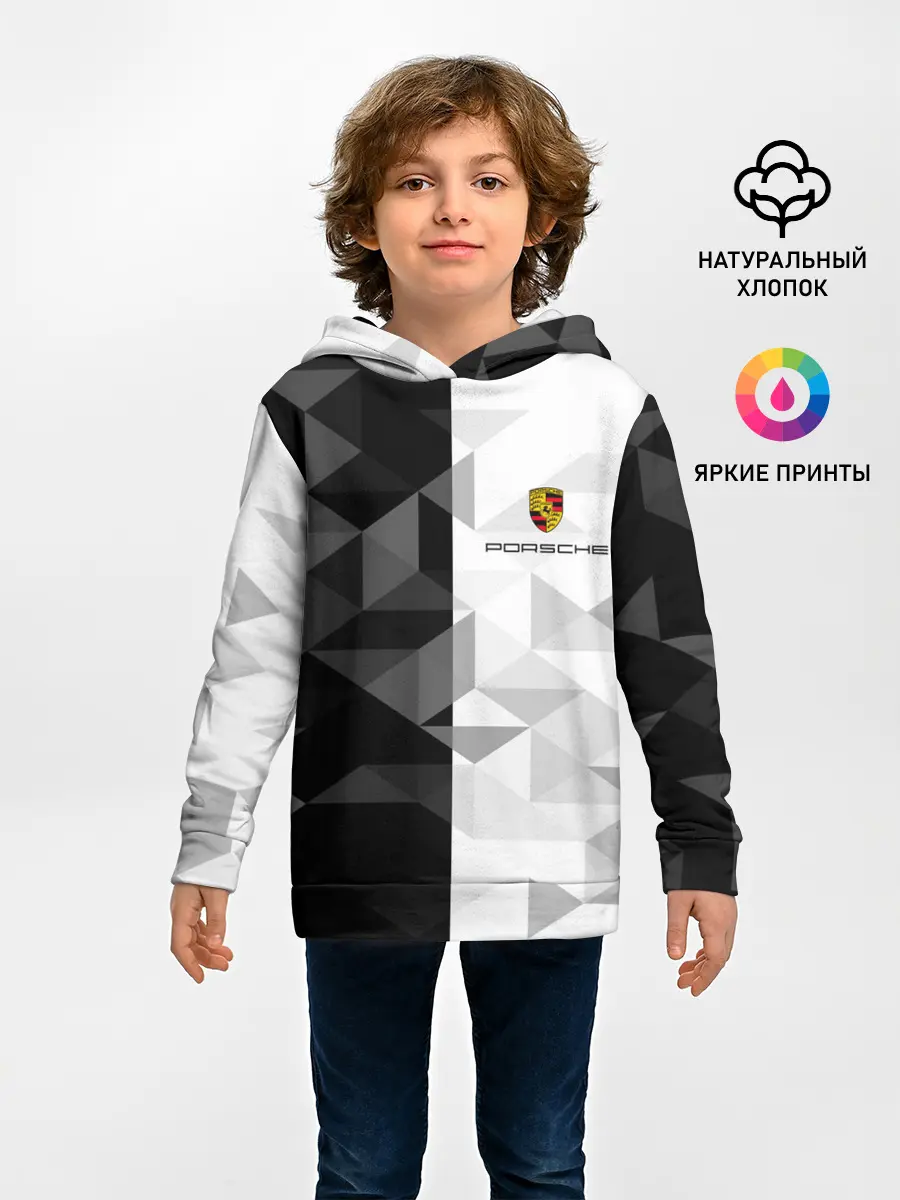 Детское худи / PORSCHE | ПОРШЕ