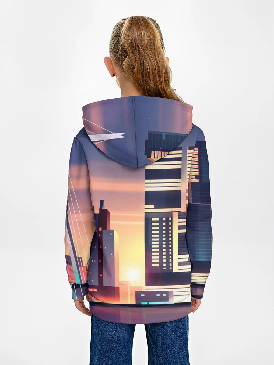 Детское худи / Ночной Город