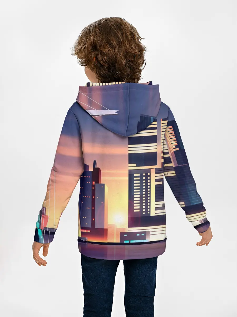 Детское худи / Ночной Город