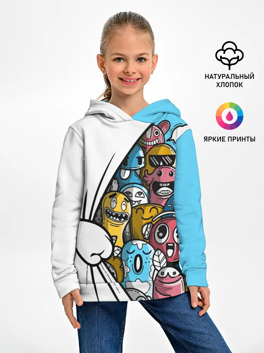 Детское худи / Монстрики