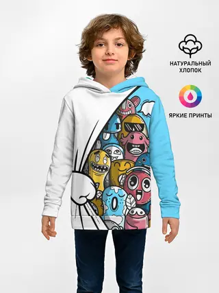 Детское худи / Монстрики
