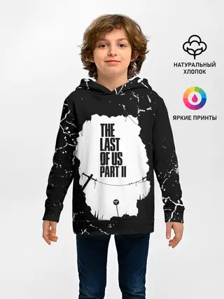 Детское худи / THE LAST OF US | ОДНИ ИЗ НАС