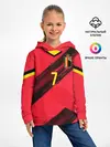 Детское худи / De Bruyne home EURO 2020