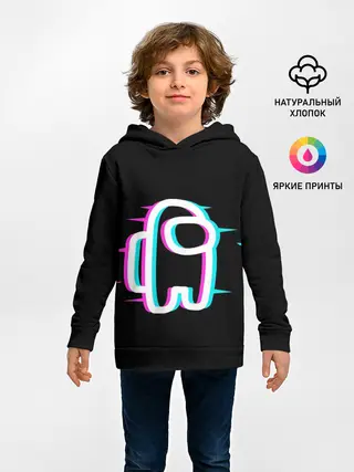 Детское худи / Among Us Glitch