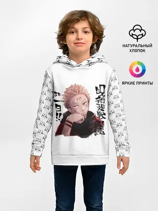 Детское худи / Рёмен Сукуна Магическая битва