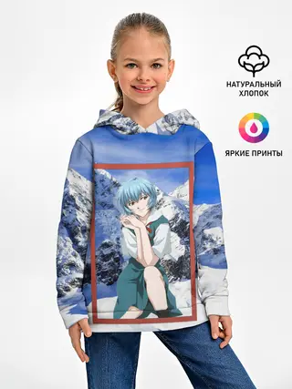 Детское худи / Рей Аянами