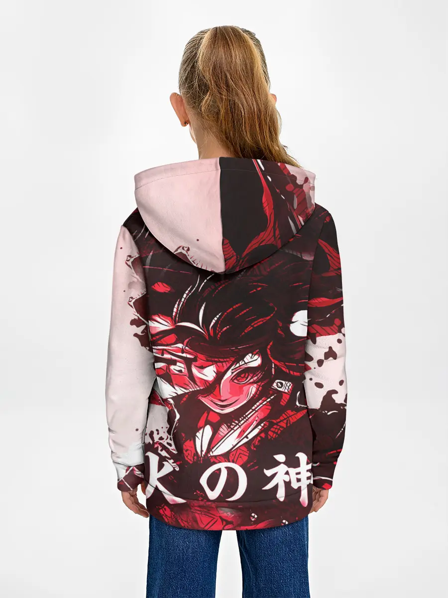 Детское худи / КЛИНОК РАССЕКАЮЩИЙ ДЕМОНОВ