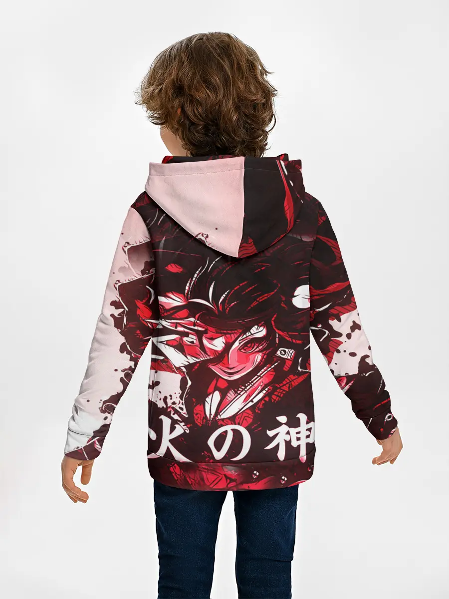 Детское худи / КЛИНОК РАССЕКАЮЩИЙ ДЕМОНОВ