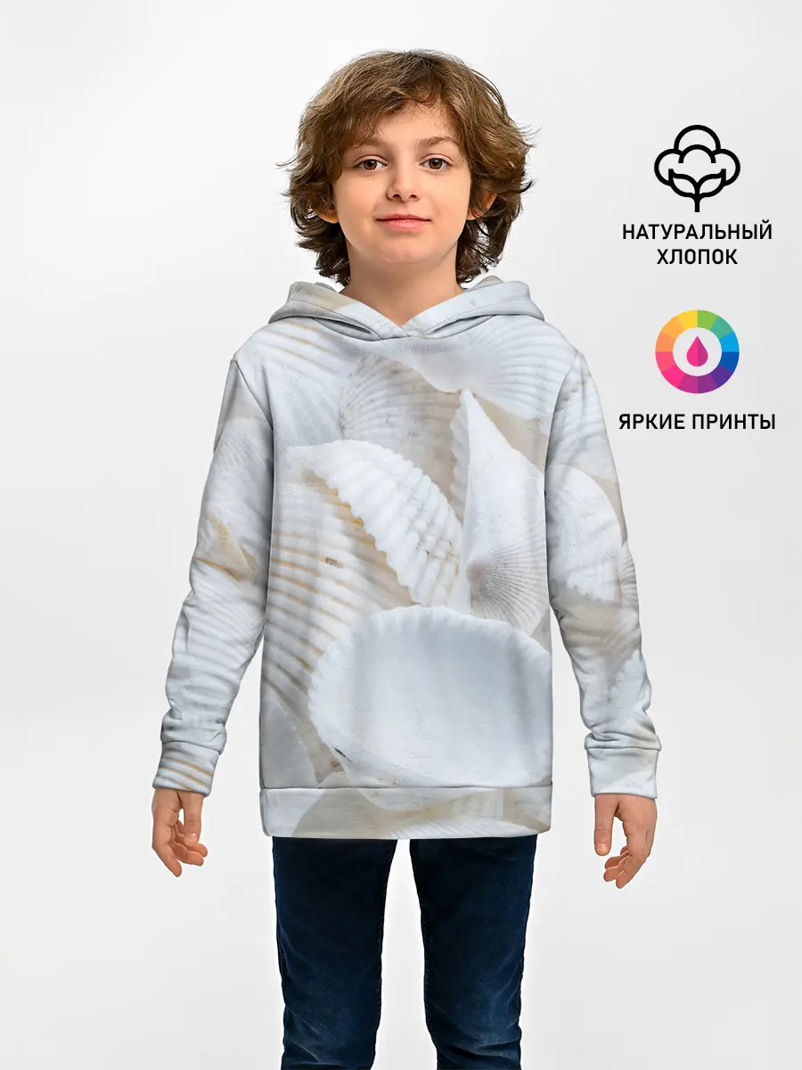 Детское худи / Ракушки