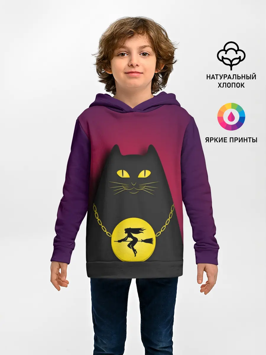 Детское худи / Кот Бегемот