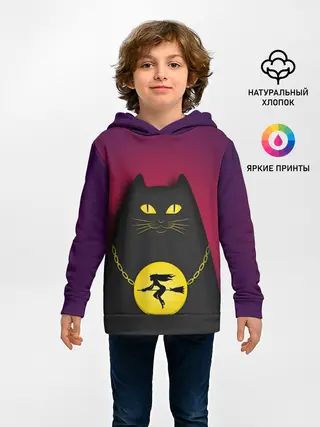 Детское худи / Кот Бегемот