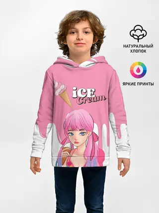 Детское худи / BLACKPINK Ice Cream