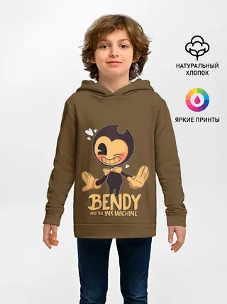 Детское худи / Bendy And The Ink Machine