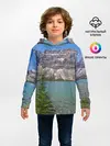 Детское худи / Горное озеро