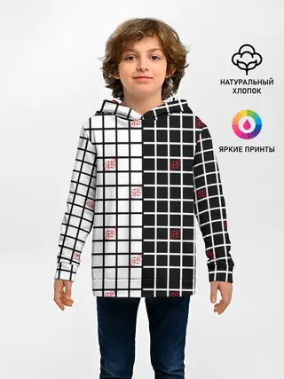 Детское худи / Разносторонняя сетка Fumrre