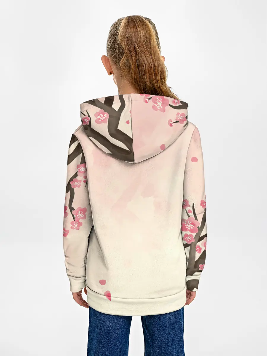 Детское худи / АСТА сакура | Black Clover