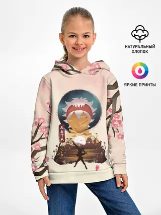 Детское худи / АСТА сакура | Black Clover