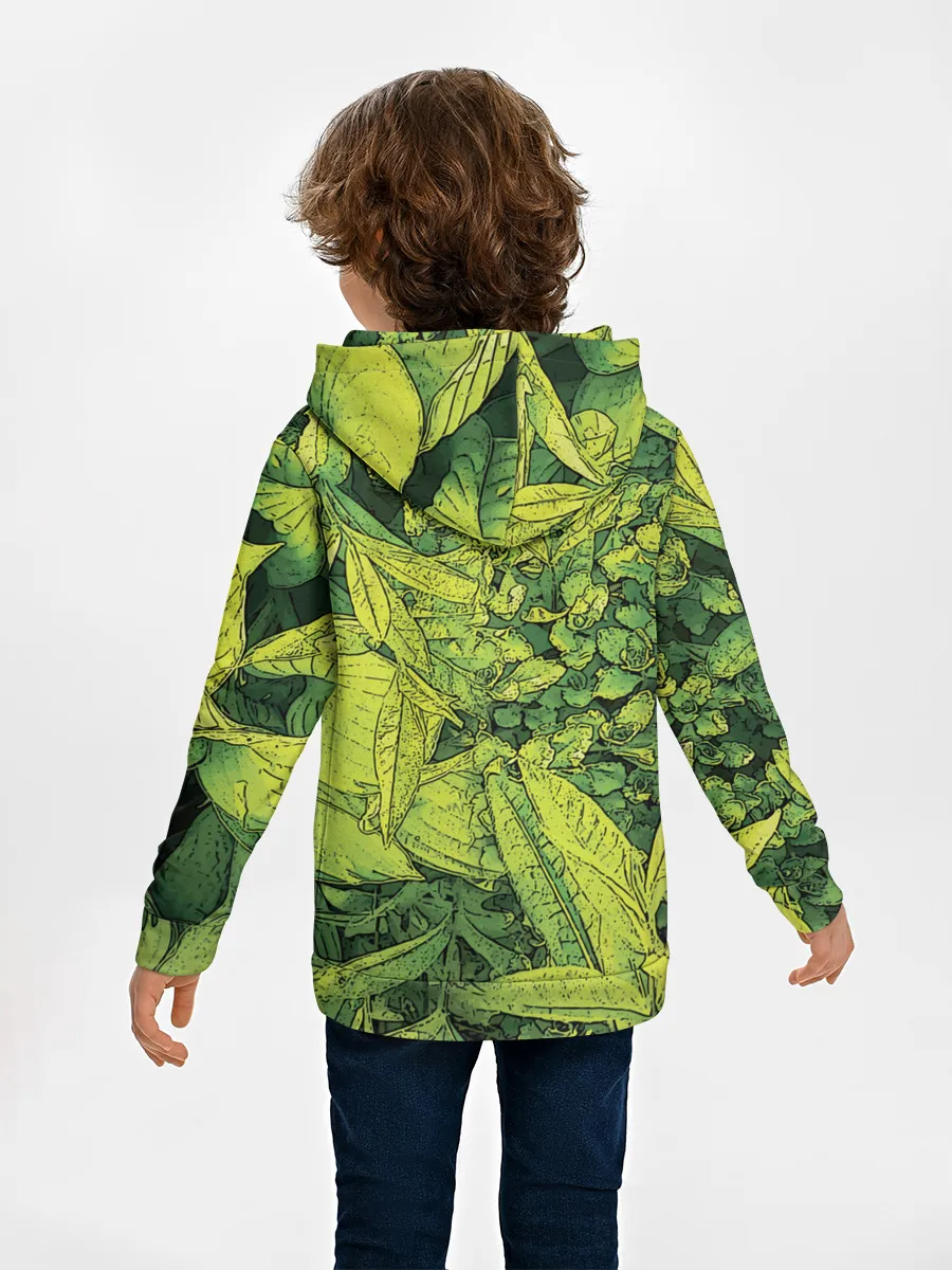 Детское худи / Растительная жизнь - Хоста