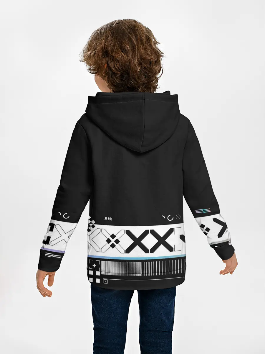 Детское худи / Printstream | Поток информации